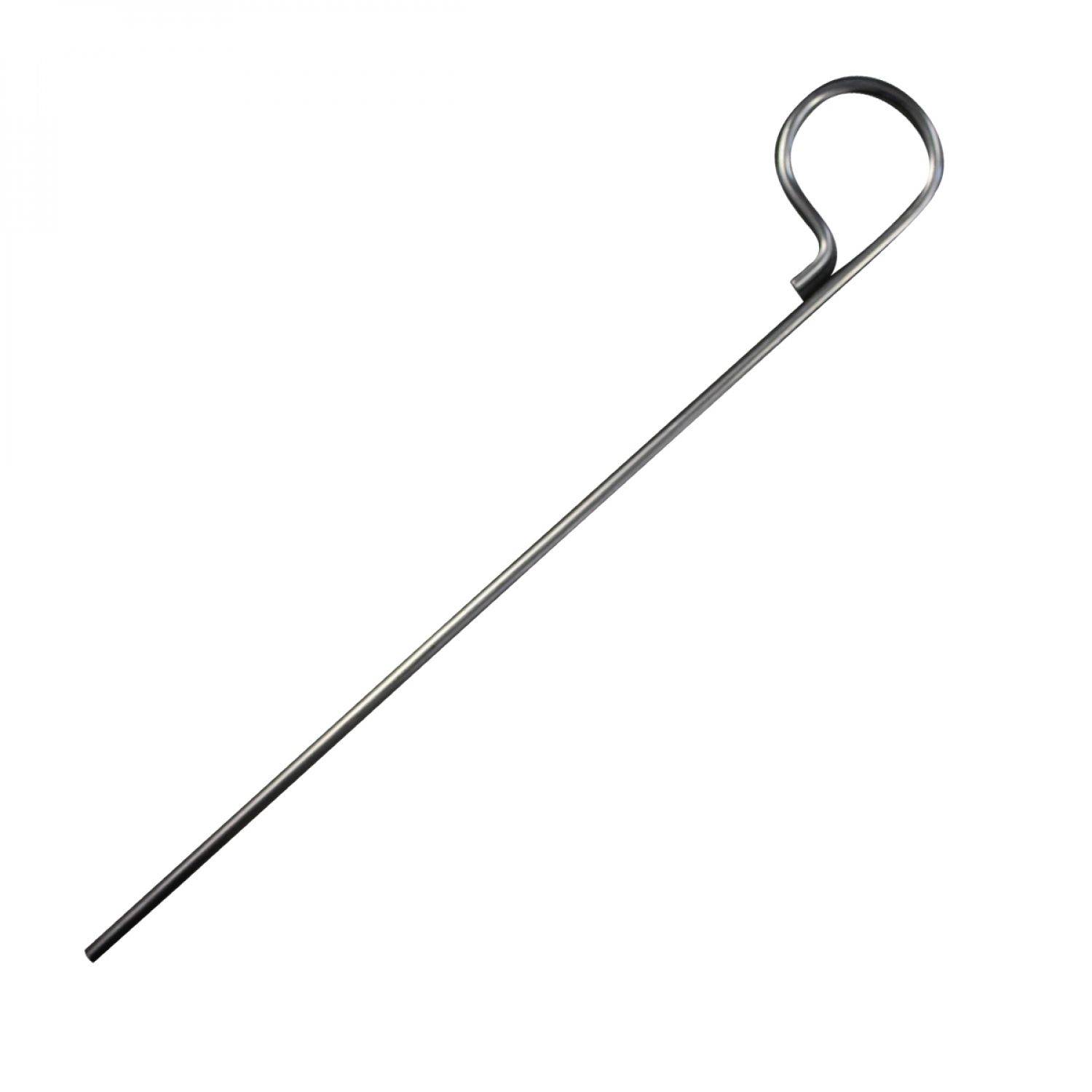 Linxor - Lot de 10 pitons fixes gazon en inox 29 cm - Linxor - Imagen 1