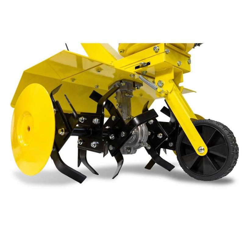 Garland - Motobineuse thermique 4T - 173 cc GARLAND MULE 561 QG-V20 - Coloris - Jaune - Image 5