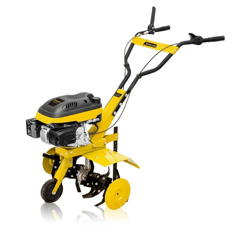 Garland - Motobineuse thermique 4T - 173 cc GARLAND MULE 561 QG-V20 - Coloris - Jaune