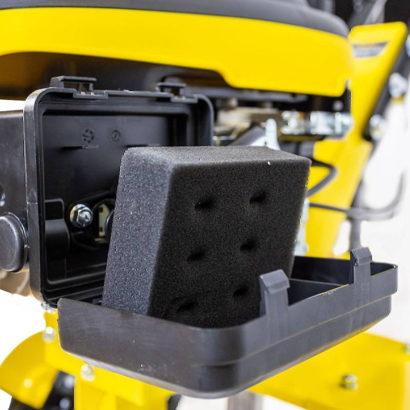 Garland - Motobineuse thermique 4T - 173 cc GARLAND MULE 561 QG-V20 - Coloris - Jaune - Image 3