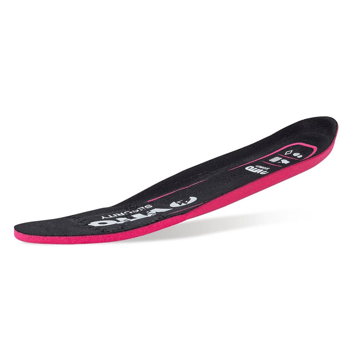 Vito - Chaussures de sécurité Femme Taille 36 S1P SRA Rose légère Fibre Aramide Coque Composite PINK VITO - Imagen 2