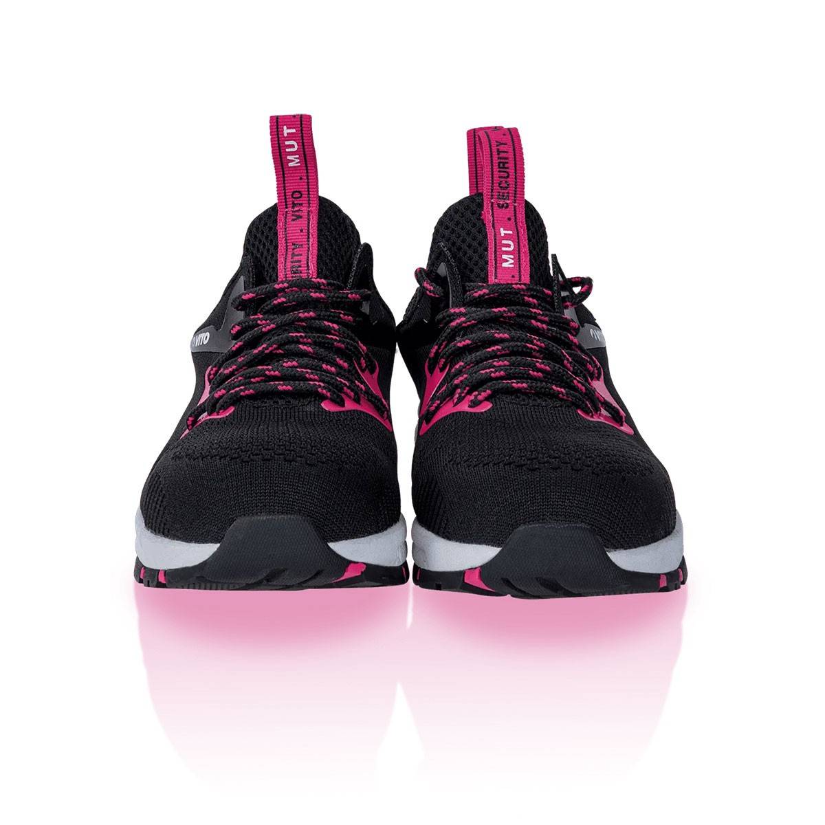 Vito - Chaussures de sécurité Femme Taille 36 S1P SRA Rose légère Fibre Aramide Coque Composite PINK VITO - Imagen 4