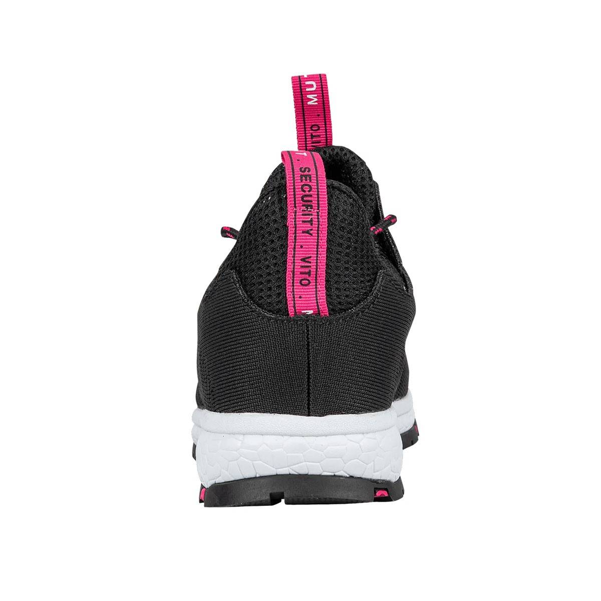 Vito - Chaussures de sécurité Femme Taille 36 S1P SRA Rose légère Fibre Aramide Coque Composite PINK VITO - Imagen 6