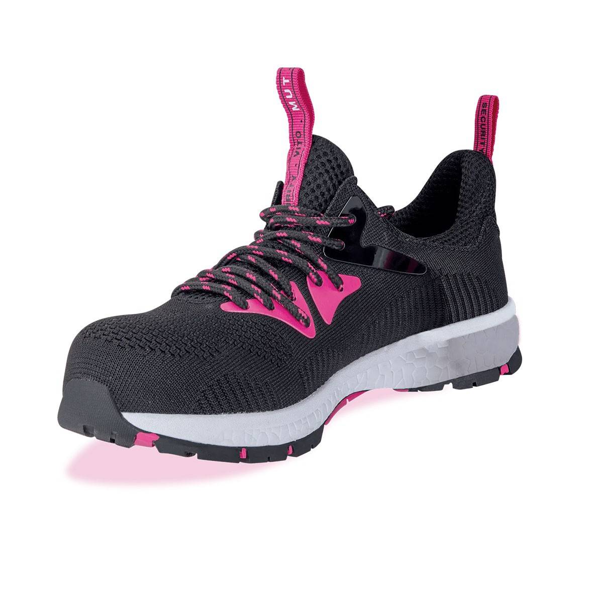 Vito - Chaussures de sécurité Femme Taille 36 S1P SRA Rose légère Fibre Aramide Coque Composite PINK VITO - Imagen 3