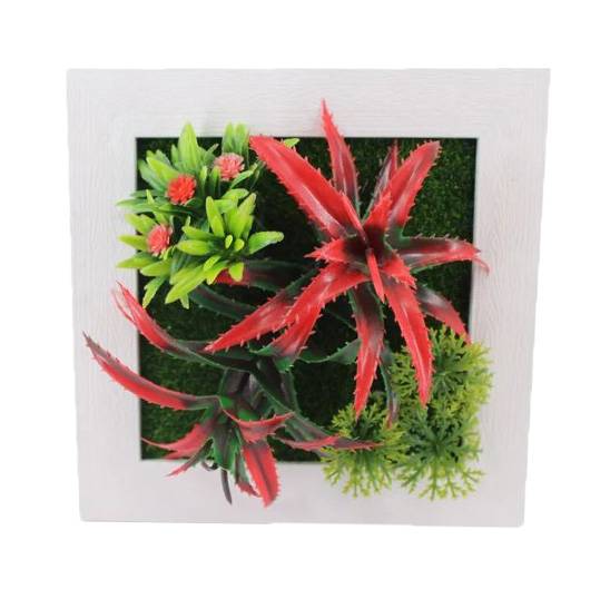 Cadre photo plante artificielle - Imagen 1
