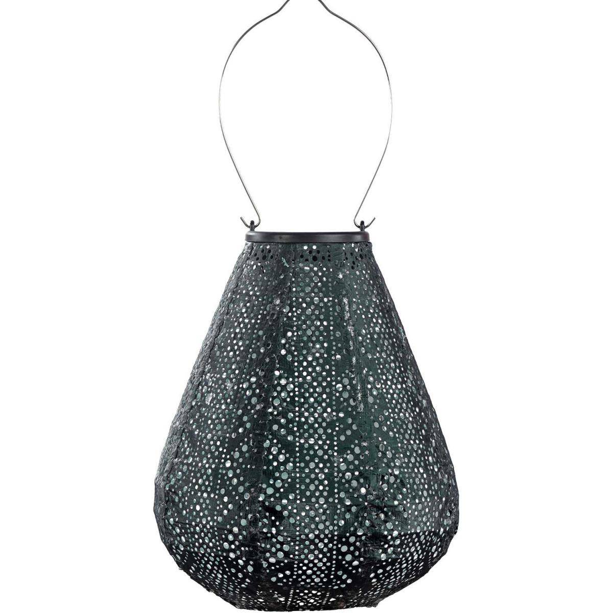 Lumiz - Lanterne solaire Tulip 20 cm Lace - Vert - Imagen 1
