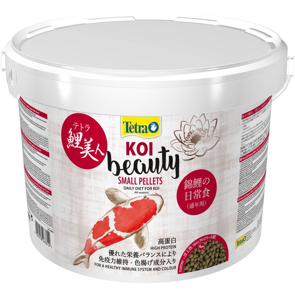 Tetra - Koi Beauty Small Pellets Tetra 10L -3 kg