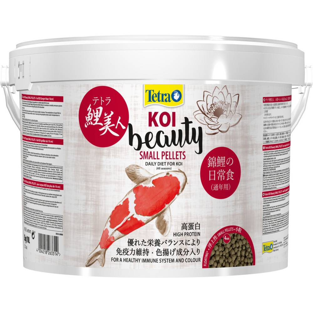 Tetra - Koi Beauty Small Pellets Tetra 10L -3 kg - Image 2