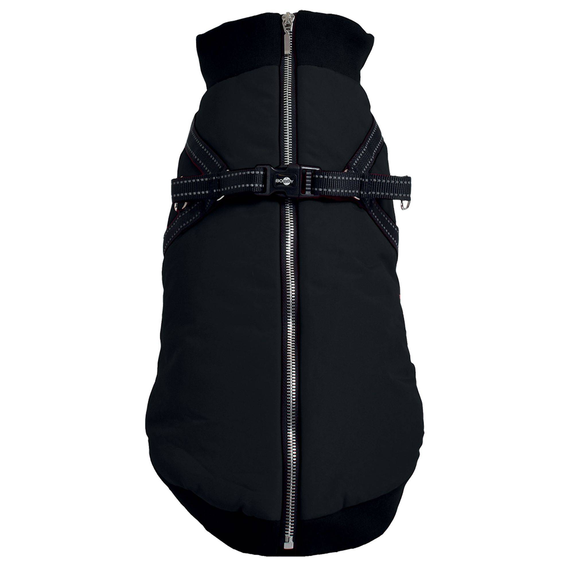 Manteau Bomber noir avec harnais intégré Taille : 28XS BOBBY