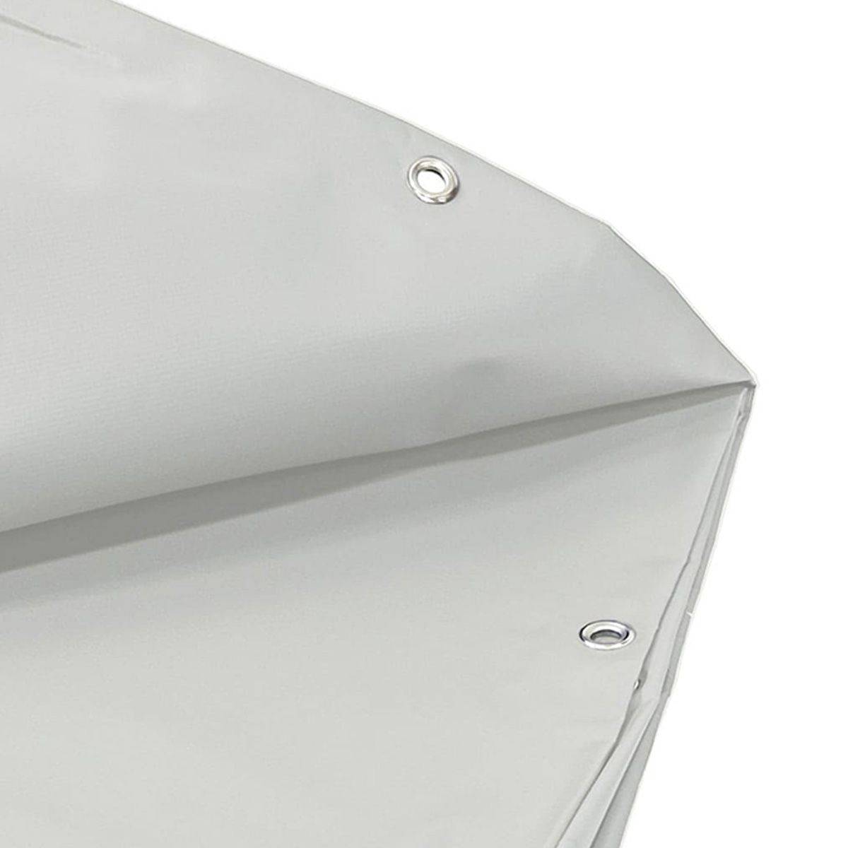 Bâche PVC 2x3 m Blanche - Garantie 10 ans - XP640MU - Bâche de protection étanche - Résistance Anti-UV - Made in France TECPLAST - Imagen 6
