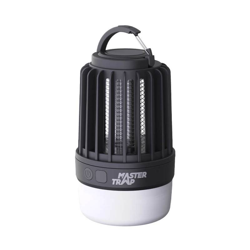 Lampe anti moustique UV rechargeable – MASTER TRAP BY FAVEX - Piège insectes électrique – intérieur extérieur – USB – 25 m² - Image 2