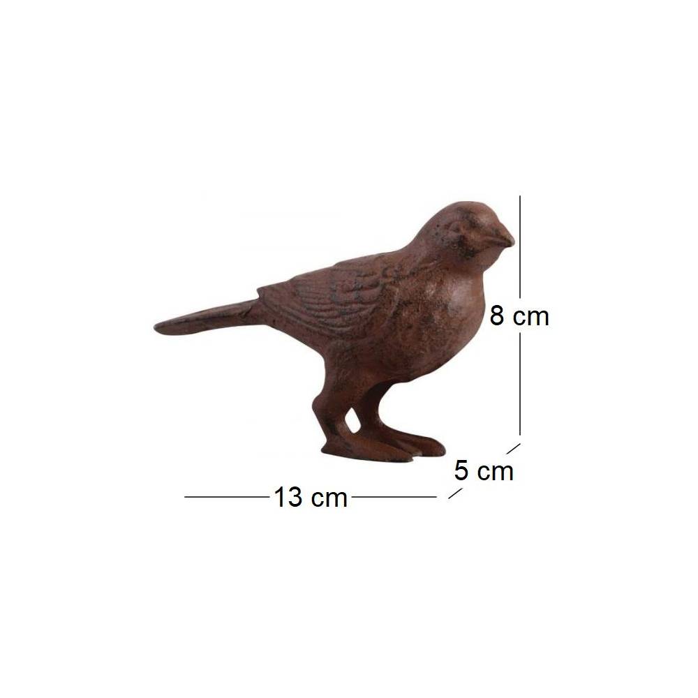 Esschert Design - Oiseau déco en fonte Esschert Design - Imagen 3