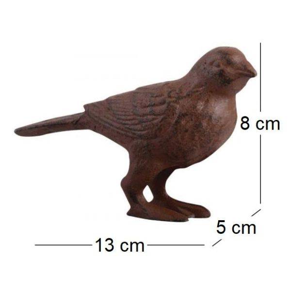 Esschert Design - Oiseau déco en fonte Esschert Design - Image 3