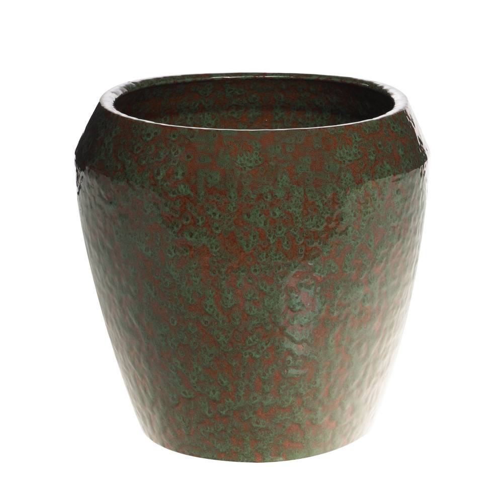 Cache-pot Venice 35 cm en terre cuite - Image 1