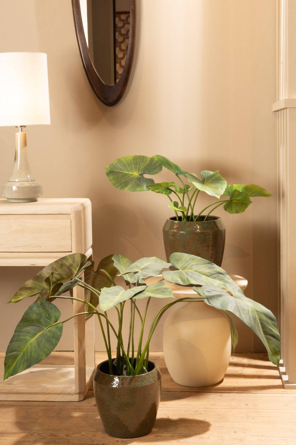 Cache-pot Venice 35 cm en terre cuite - Image 3