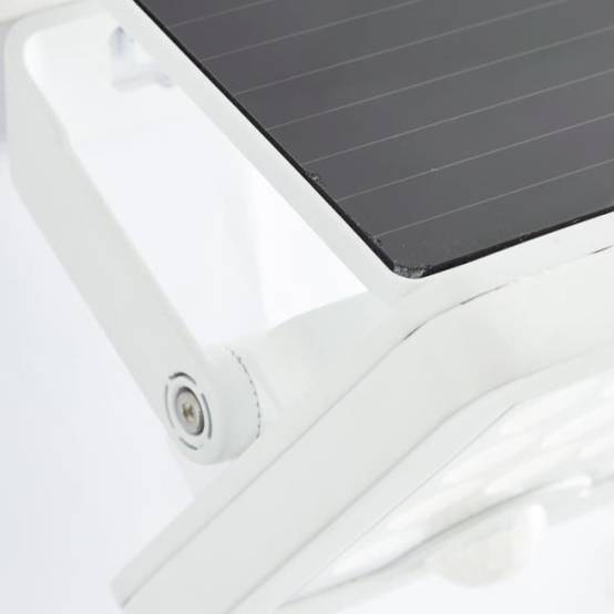Brilliant - Applique extérieure - BRILLIANT - LUTON - LED et solaire - Détecteur de mouvement - Plastique et métal - 4 W - Blanc - Image 3