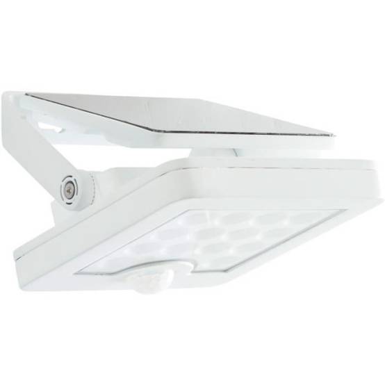 Brilliant - Applique extérieure - BRILLIANT - LUTON - LED et solaire - Détecteur de mouvement - Plastique et métal - 4 W - Blanc - Image 4