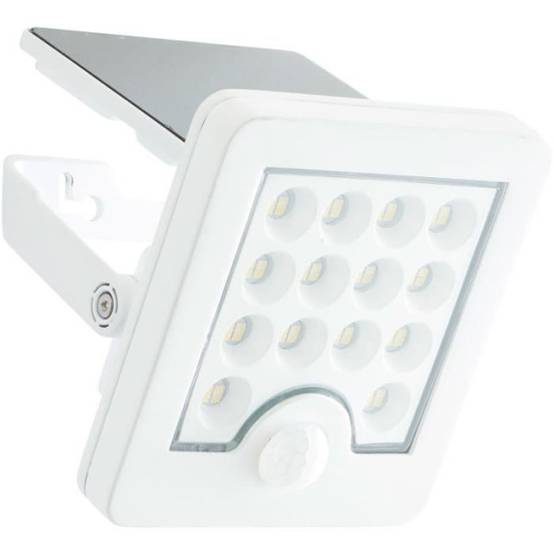 Brilliant - Applique extérieure - BRILLIANT - LUTON - LED et solaire - Détecteur de mouvement - Plastique et métal - 4 W - Blanc - Image 5