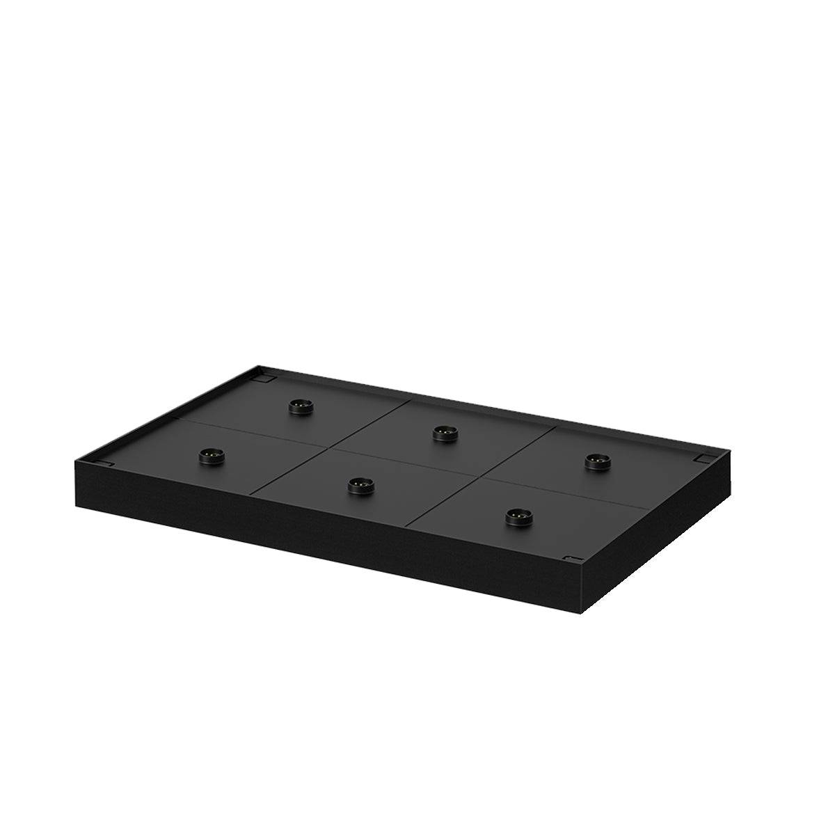 Lumisky - Base de chargement induction KELLY PLATE pour 6 lampes KELLY, SOPHIA, RUBY - Imagen 1
