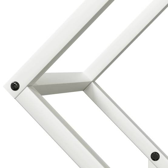 Porte-bûches design en acier pour cheminée intérieur Blanc 50x25x50 cm – ComfortXL Outdoor Living - Image 7