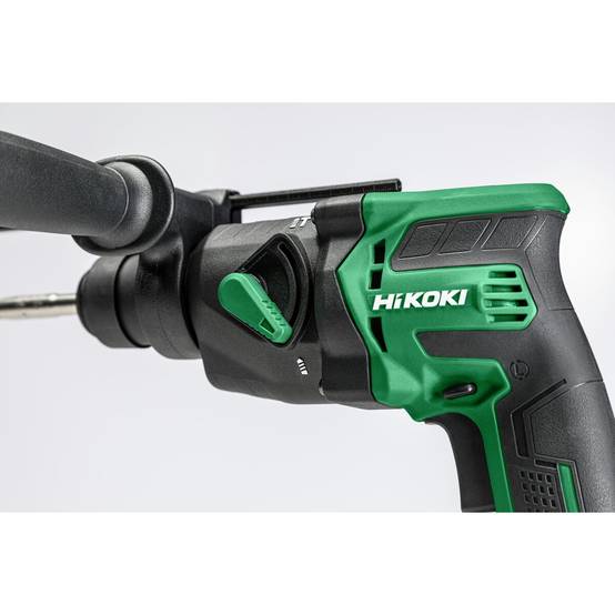 Perforateur SDS+ 18mm Brushless 18V Li-ion 1,3 J - 2 modes - HIKOKI - sans batterie, ni chargeur - HitCase II - DH18DPBW2Z - Image 3