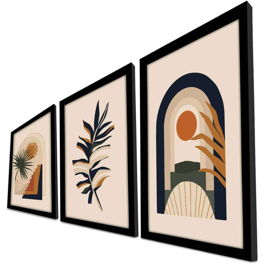 Hanah Home - Tableau décoratif Frame 3 Pieces - Imagen 4