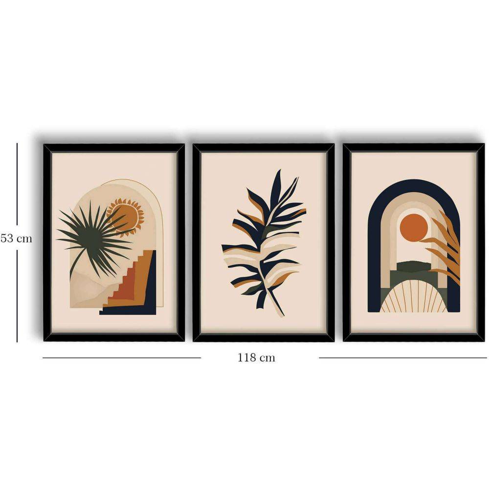 Hanah Home - Tableau décoratif Frame 3 Pieces - Imagen 3