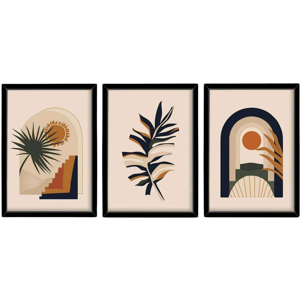 Hanah Home - Tableau décoratif Frame 3 Pieces - Imagen 1