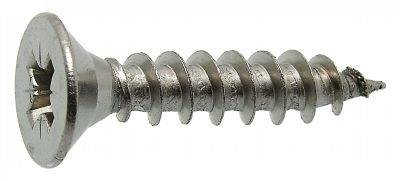 Acton - Boîte 200 Vis aggloméré tête fraisée Pozidrive ACTON - PZ2 - Ø5 x 70mm - 623055X70