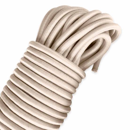 Sandow élastique Ivoire 50 mètres 9SW - Qualité PRO - Tendeur pour bâche de diamètre 9 mm TECPLAST - Imagen 6