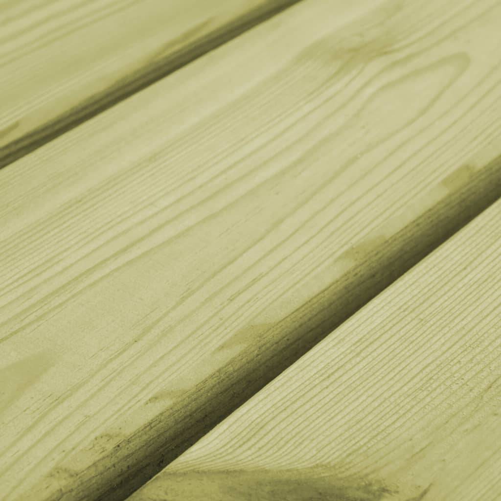 Vidaxl - Banc de jardin 170 cm Bois de pin imprégné vidaXL 45147 - Imagen 5
