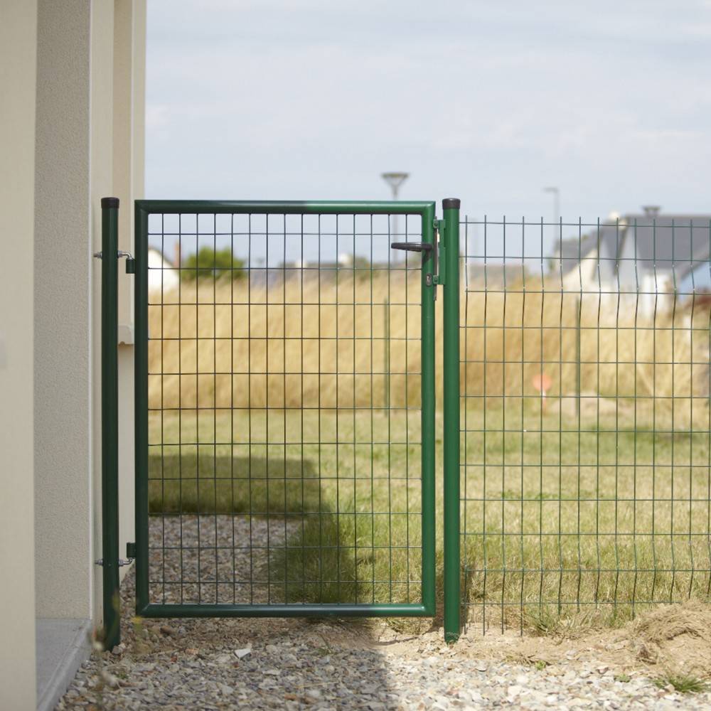 Dirickx - Portillon grillagé Eco l.105 x H.125 cm, vert DIRICKX - Image 2