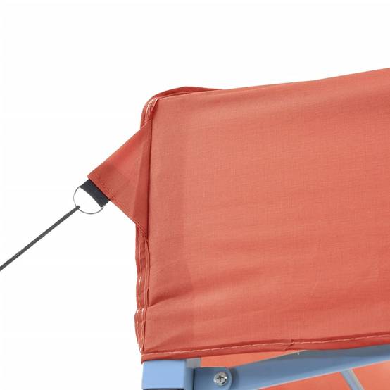 Barnum Imperméable 4.5x3 m Acier Pliant avec 4 Murs Vitrés pour Fête Terre Cuite – ComfortXL Outdoor Living - Image 8