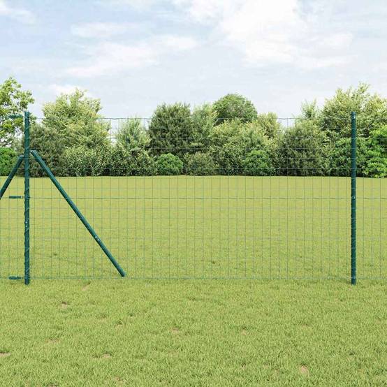 PANGIVO - Clôture acier verte 1,2 x 25 m, Poids :37.42kg - PANGIVO - Image 1