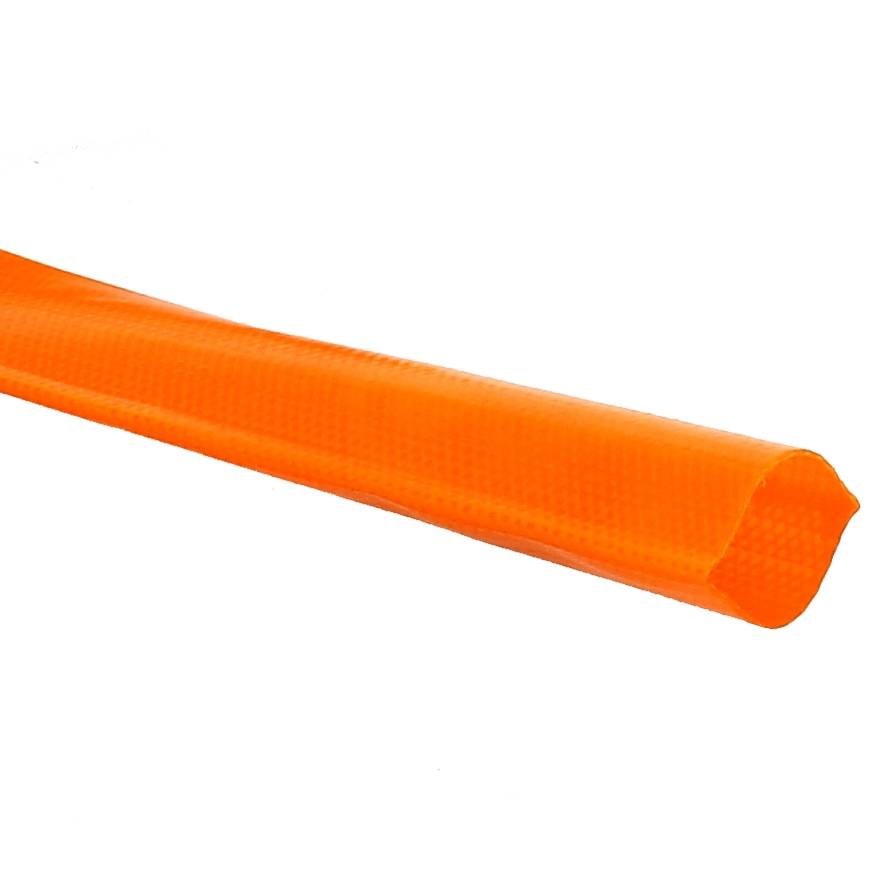 Huggy Tuyaux - Tuyau de refoulement plat Ø 32 mm (1 1/4'') orange - Longueur 25 mètres - HUGGY TUYAUX - Imagen 2