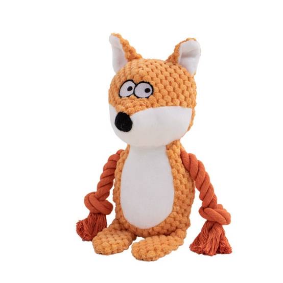 IntiMeg - Jouet pour chien en corde de coton Renard IntiMeg - Image 1