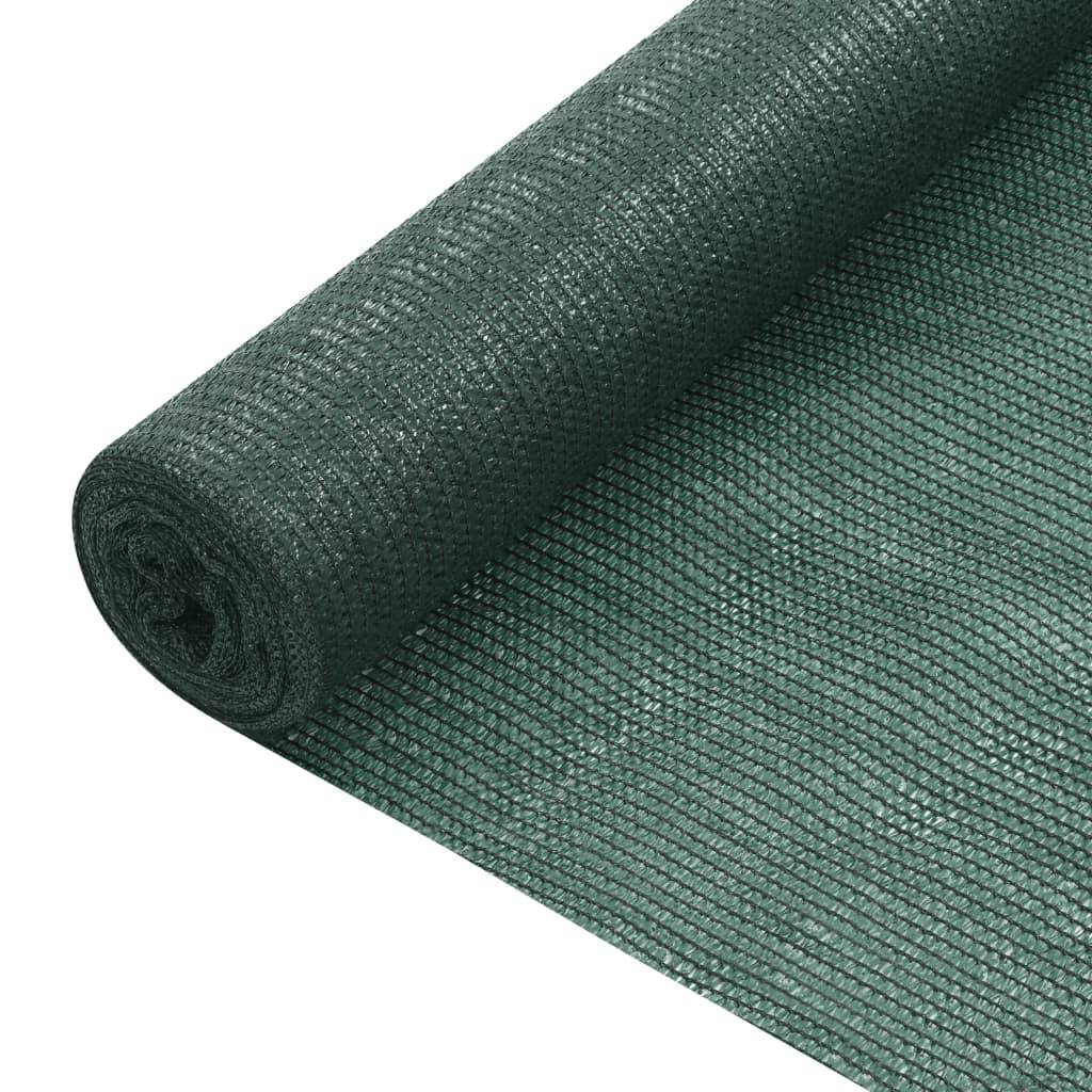 Helloshop26 - Filet brise-vue 1,2x10 m pehd 75 g/m² vert - Imagen 1