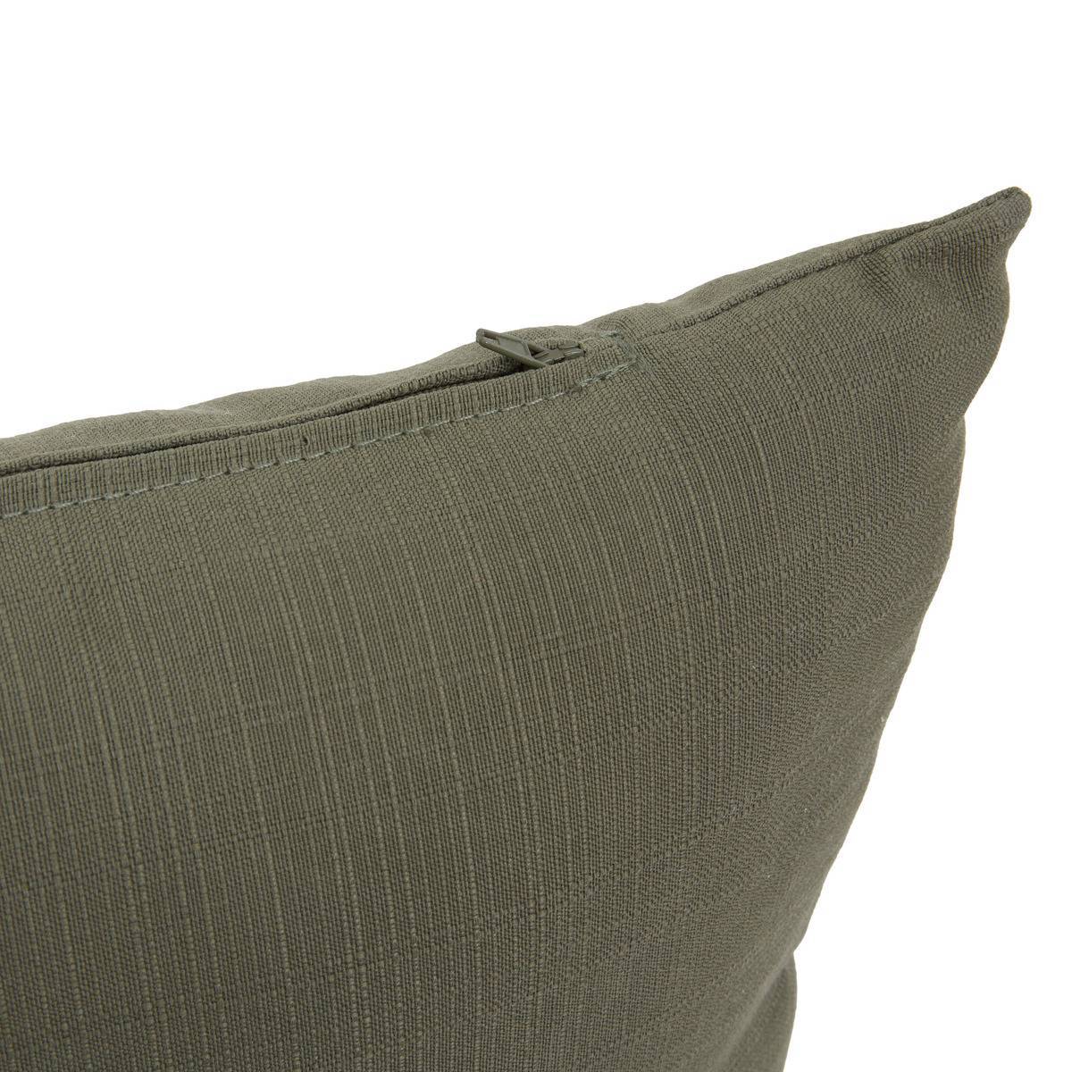 Hesperide - Coussin déco Korai vert laurier 40x40cm Hespéride - Image 2