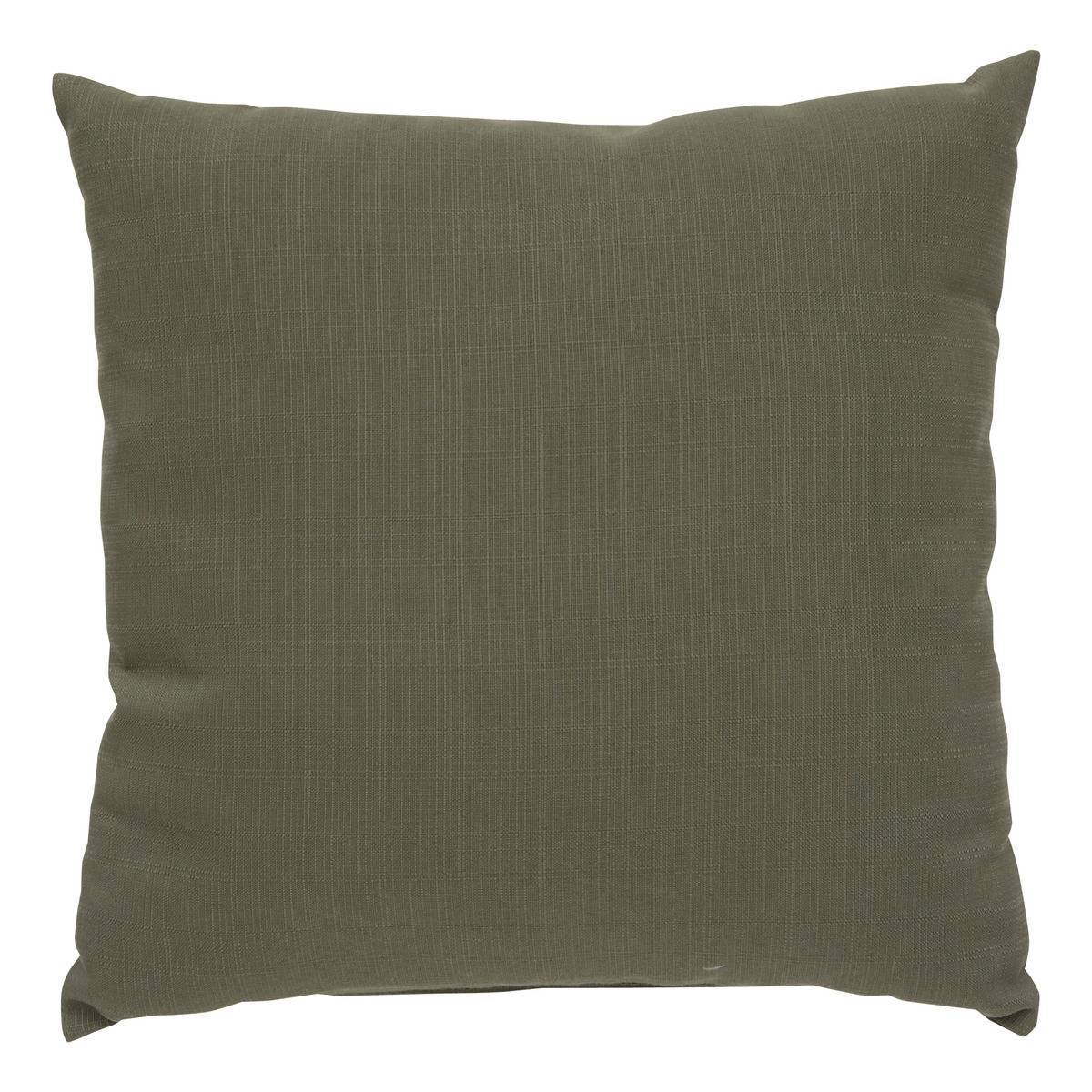 Hesperide - Coussin déco Korai vert laurier 40x40cm Hespéride - Image 1