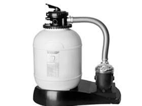 Habitat Et Jardin - Filtration Piscine Monobloc - Sable - "d500 Pompe Sena" - 10 M3/h -habitat Et Jardin