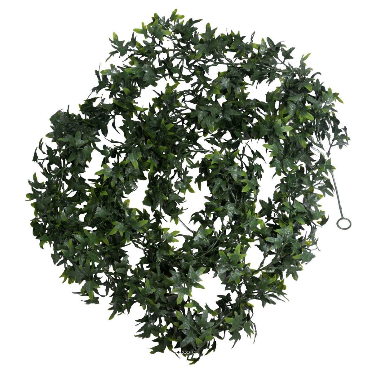 KRVDGR Plantes De Lierre Artificielles En Pot - Feuilles Plastique Pour Décoration Maison, Balcon, Noël