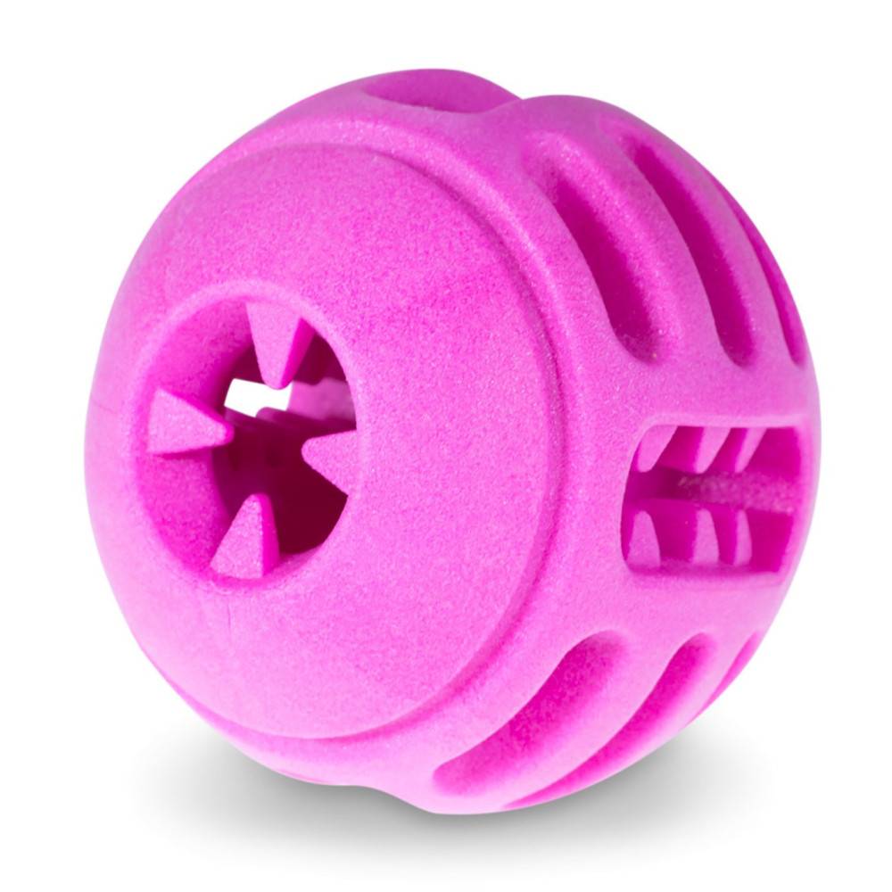 Vadigran - Vadigran - Pelota TPR rosa fresa ø 8 cm para perro - Imagen 9