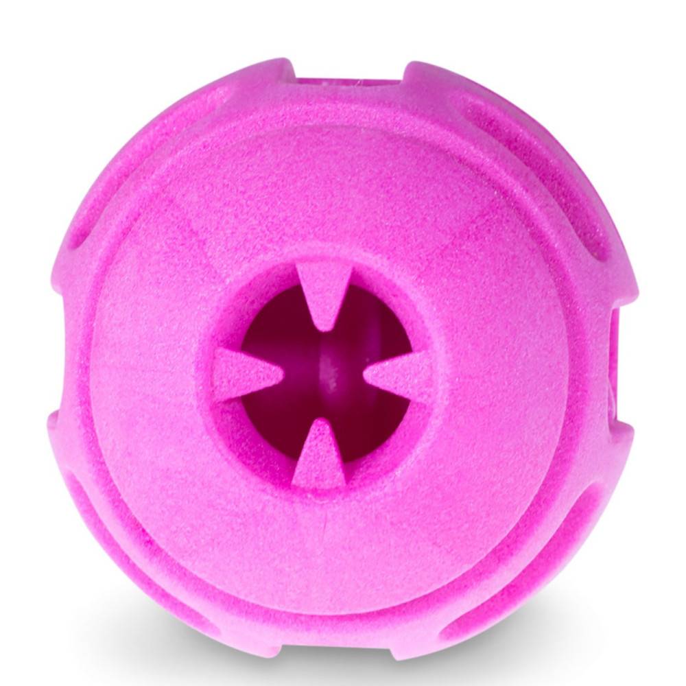 Vadigran - Vadigran - Pelota TPR rosa fresa ø 8 cm para perro - Imagen 4