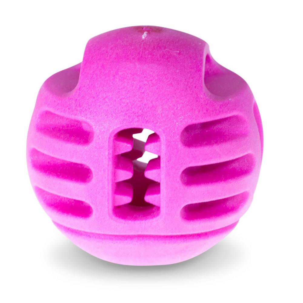 Vadigran - Vadigran - Pelota TPR rosa fresa ø 8 cm para perro - Imagen 8