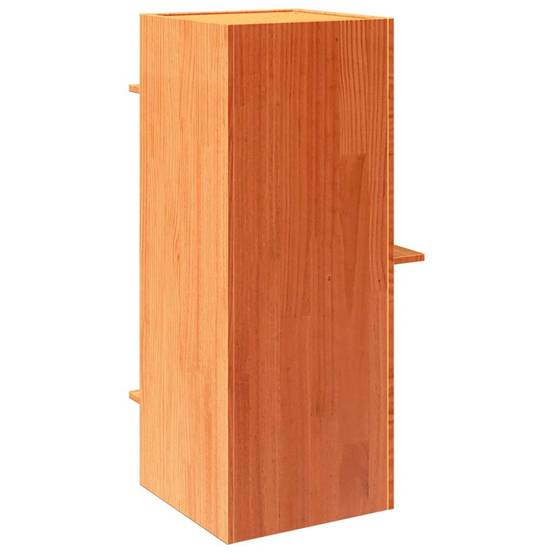 Chatiere bois marron 43 x 43 x 90 cm - Prolenta premium p382.2 - Image 5