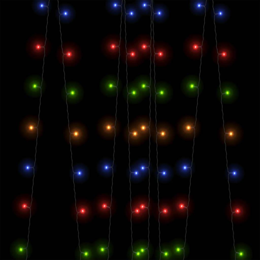 Lampe d'extérieur - Lampe de jardins solaires 5 pcs 5x200 LED Multicolore Intérieur - Image 6