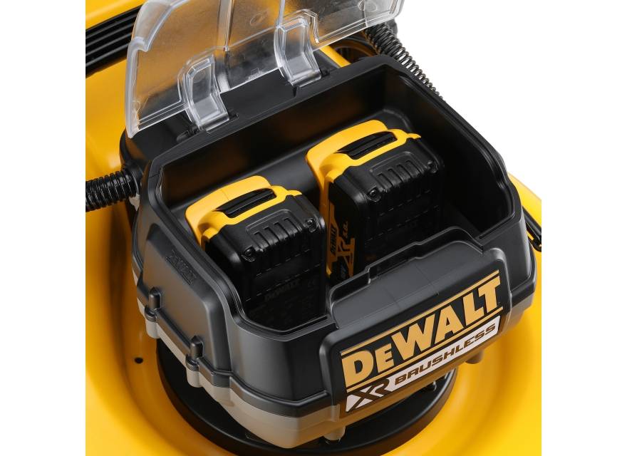 Tondeuse XR 2x18V 5Ah Li-Ion BL DEWALT - DCMW564P2 - Image 5