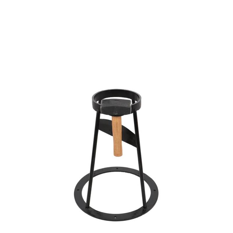 Esschert Design - Set fendeuse à bois  support et maillet 38 x 46 cm - Image 6
