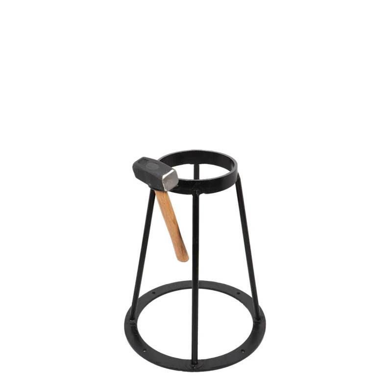 Esschert Design - Set fendeuse à bois  support et maillet 38 x 46 cm - Image 7