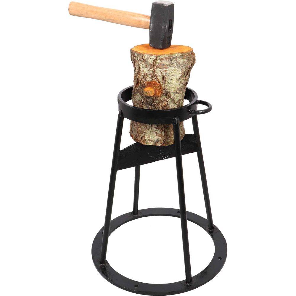 Esschert Design - Set fendeuse à bois  support et maillet 38 x 46 cm - Image 3